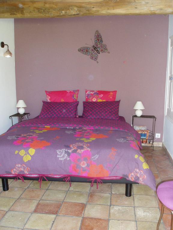 Bed and Breakfast Le Grangeon Cruis Екстер'єр фото
