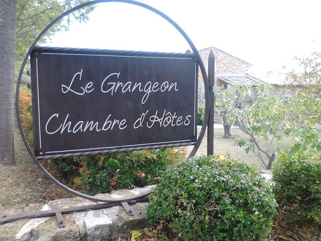 Bed and Breakfast Le Grangeon Cruis Екстер'єр фото