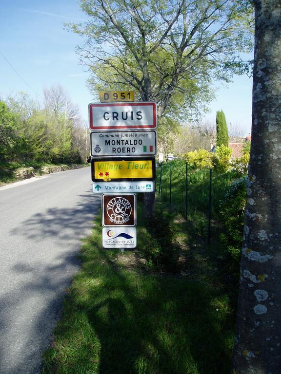 Bed and Breakfast Le Grangeon Cruis Екстер'єр фото